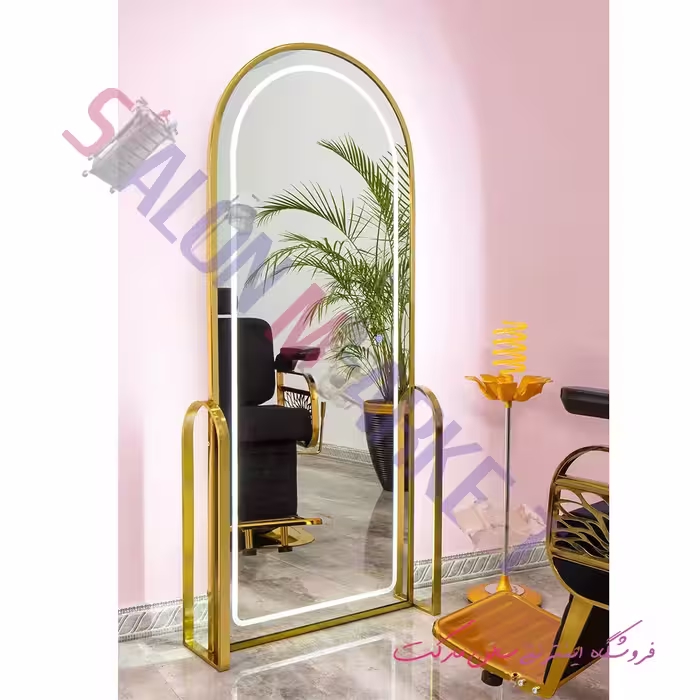 آینه ایستاده آرایشگاه مدل 9019