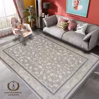 فرش طلاکوب طرح روشا طوسی 1200 شانه   فیلم