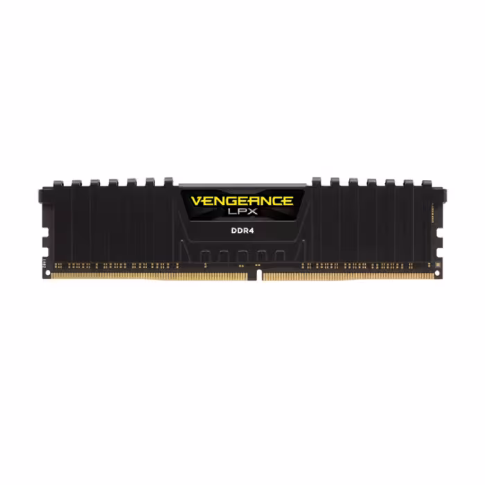 رم کامپیوتر DDR4 تک کاناله 3200 مگاهرتز CL16 کورسیر Vengeance LPX ظرفیت 32 گیگابایت