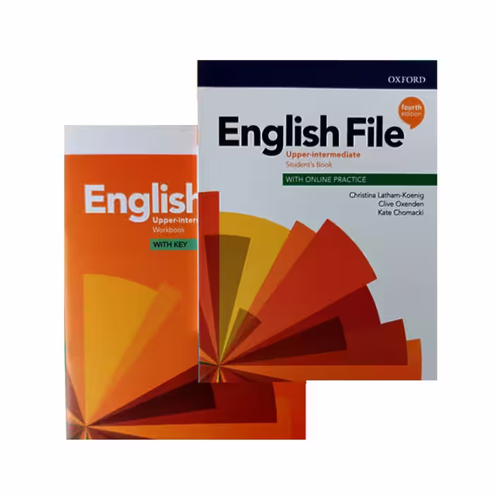 انگلیش فایل آپر اینترمدیت ویرایش چهارم | English File Upper Intermediate (SB WB Audio) 4th | خرید کتاب زبان | خرید لوازم التحریر | چی کتاب | بالاترین تخفیف و ارسال رایگان