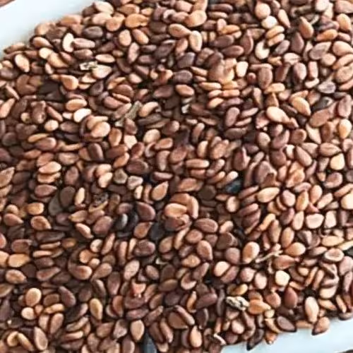 کنجد قهوه ای اعلا 500 گرم