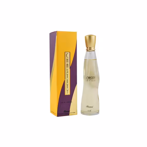 عطر ادکلن ادوپرفیوم زنانه رصاصی چاستیتی (Rasasi Chastity Women ) حجم 100 میل