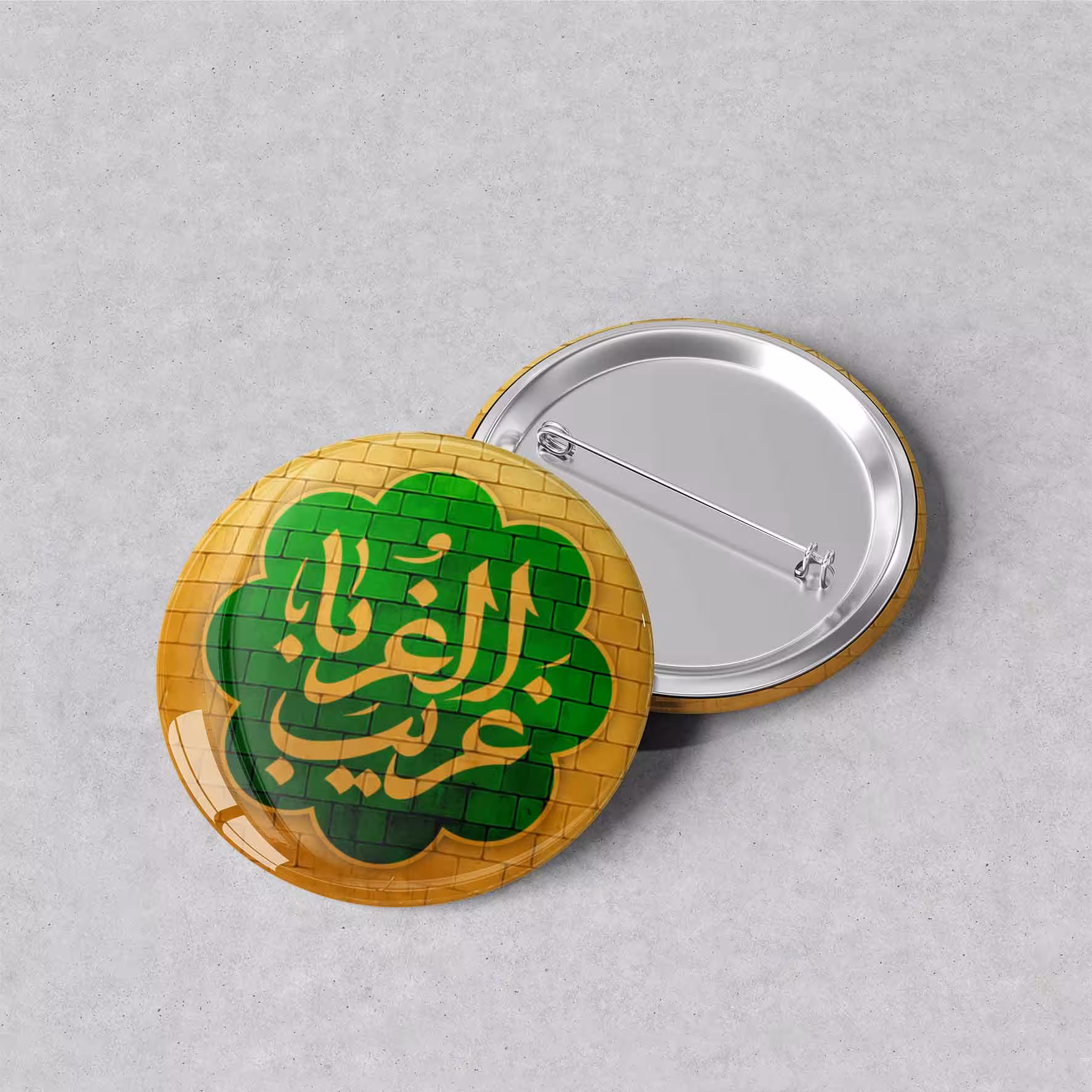 پیکسل سوزنی 44 مذهبی طرح «غریب الغربا» کد P151