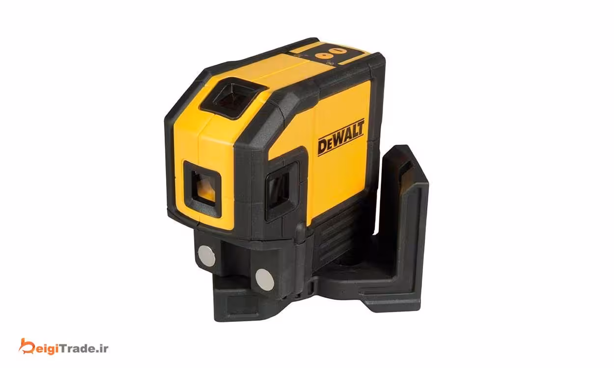 تراز ليزری خطی 5 نقطه دیوالت مدل DW0851