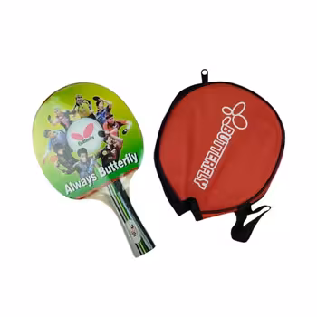 راکت پینگ پنگ 201 با کاور Butterfly