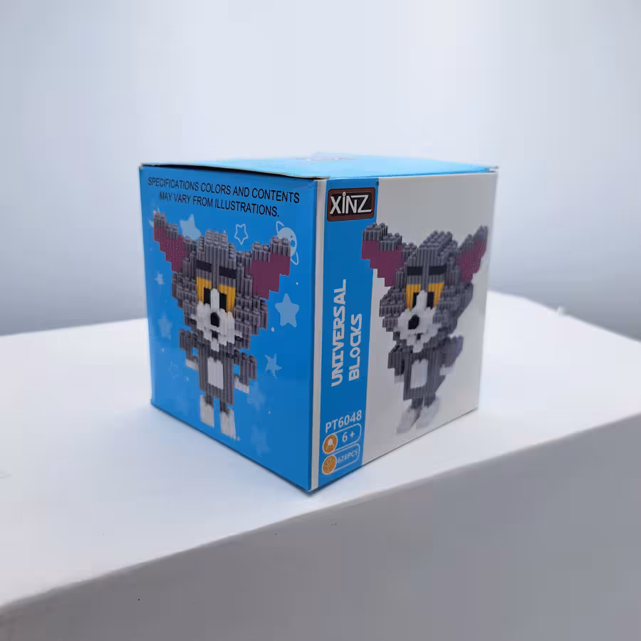 لگو مدل تام و جری 01