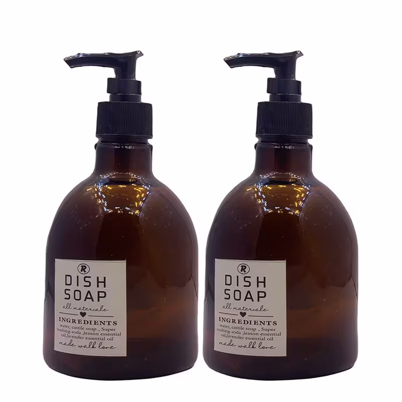 مخزن مایع ظرفشویی مدل Dish بسته دو عددی | کالا مکس