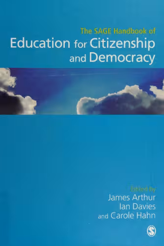 خرید و دانلود نسخه کامل کتاب The SAGE Handbook of Education for Citizenship and Democracy
