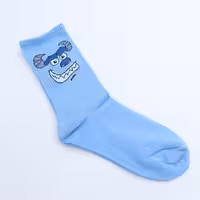 جوراب ساقدار کش انگلیسی طرح دار  20298 کد 31