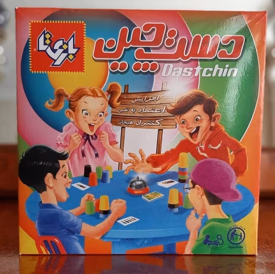 بازی فکری دست چین 4 نفره مدل بازیتا کد M9617