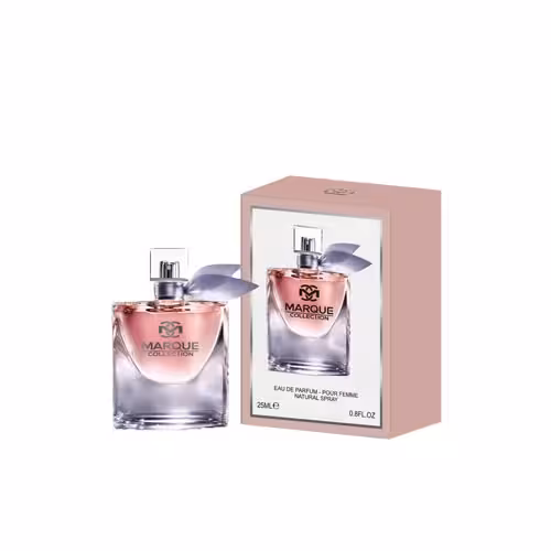 عطر ادکلن زنانه لانکوم لا ویه است بل له فراگرنس مارکویی کالکشن کد 105 (Lancome La Vie Est Belle) حجم 25 میل