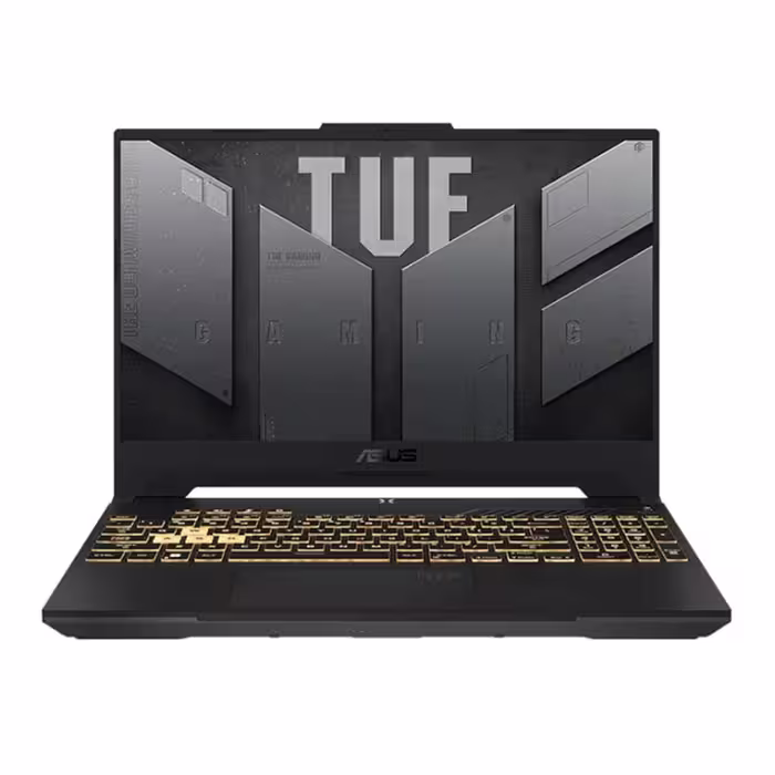 لپ تاپ 17.3 اینچ، ایسوس مدل TUF Gaming F17 FX707VU، پردازنده i7 13620H، حافظه 4TB SSD، رم 64GB، گرافیک RTX4050 6GB