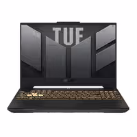 لپ تاپ 17.3 اینچ، ایسوس مدل TUF Gaming F17 FX707VU، پردازنده i7 13620H، حافظه 4TB SSD، رم 64GB، گرافیک RTX4050 6GB