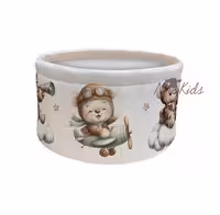 باکس لوسیون طرح خرس خلبان