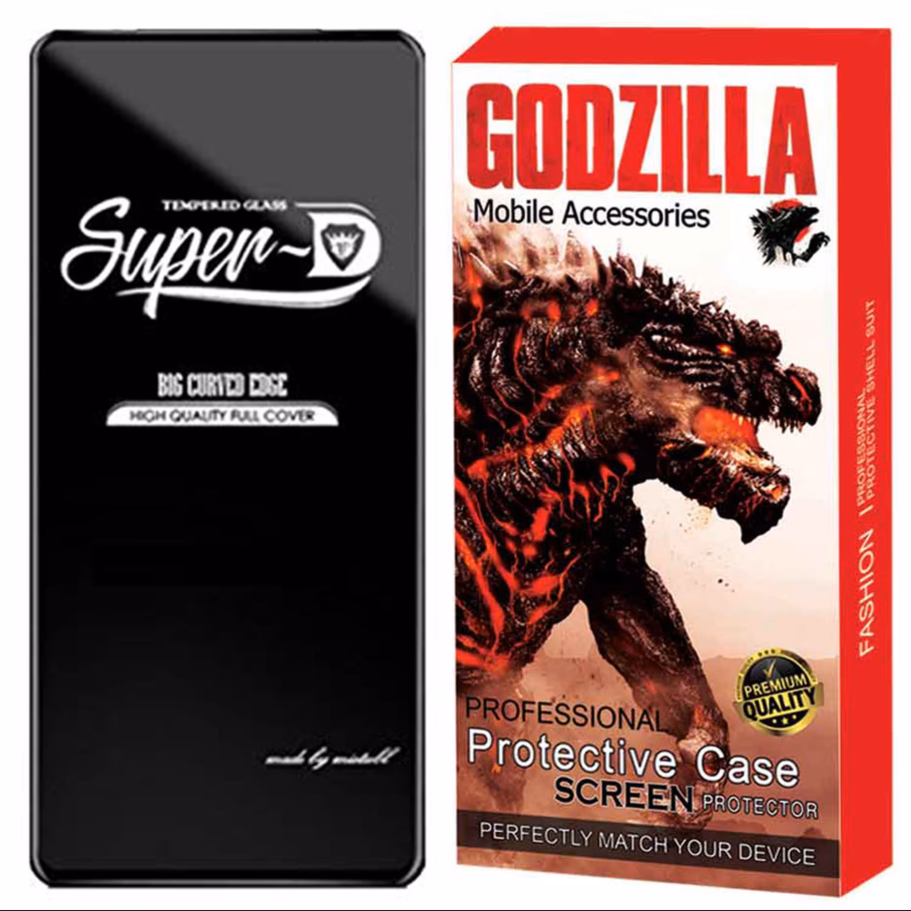 گلس گودزیلا مدل Super D برای گوشی شیائومی Xiaomi Poco X3