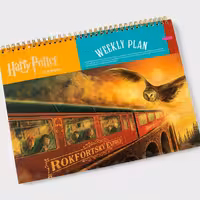 پلنر هفتگی مدل نت پد طرح هری پاتر کد 01