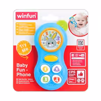 موبایل دندانگیر موزیکال winfun