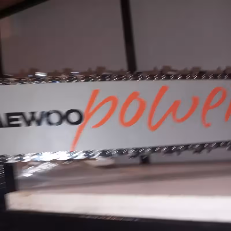 اره موتوری دوو کره جنوبی بسیار با کیفیت و قدرتمند