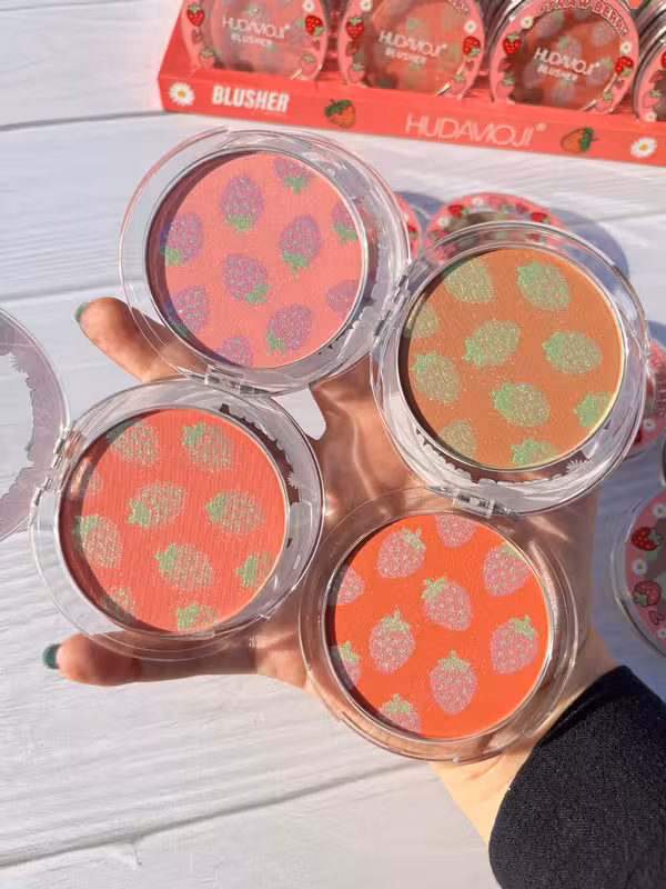 رژگونه توت فرنگی هدی موجی