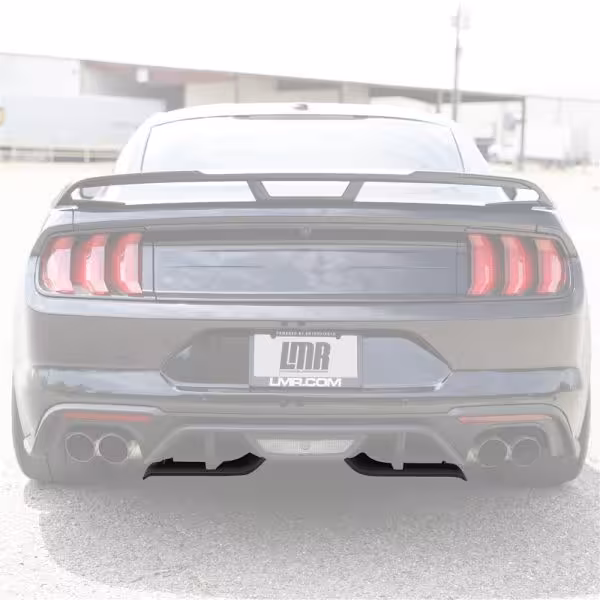 2018-23 موستانگ روش Rear Valance Aero Foil Kit GT