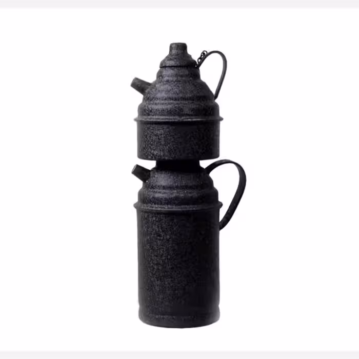 کتری و قوری سفری مدل شامورتی با کیفیت(ارسال بصورت پس کرایه )