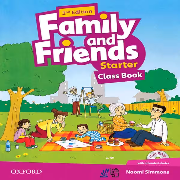 کتاب Family and Friends Starter اثر Naomi Simmons انتشارات رهنما