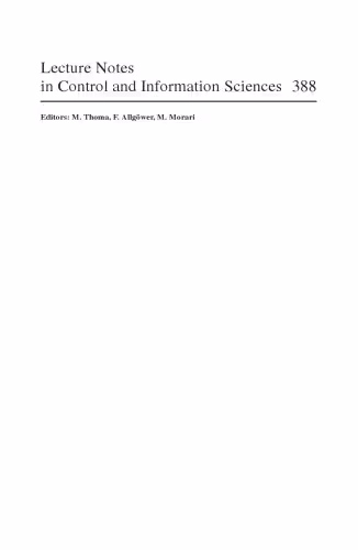 خرید و دانلود نسخه کامل کتاب Topics in Time Delay Systems: Analysis, Algorithms and Control