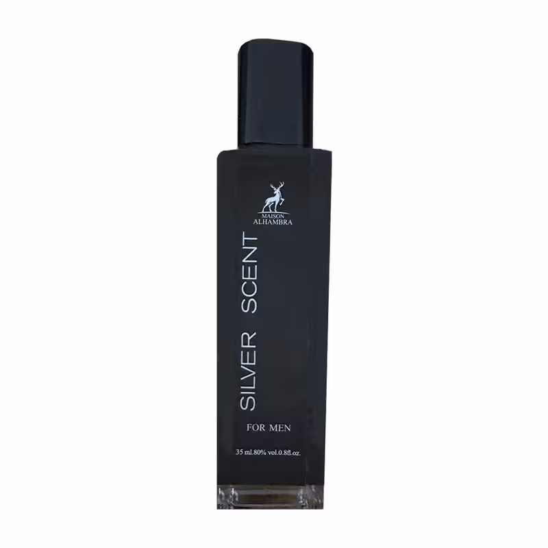 عطر جیبی الحمبرا سیلور سنت حجم 35 میلی لیتر