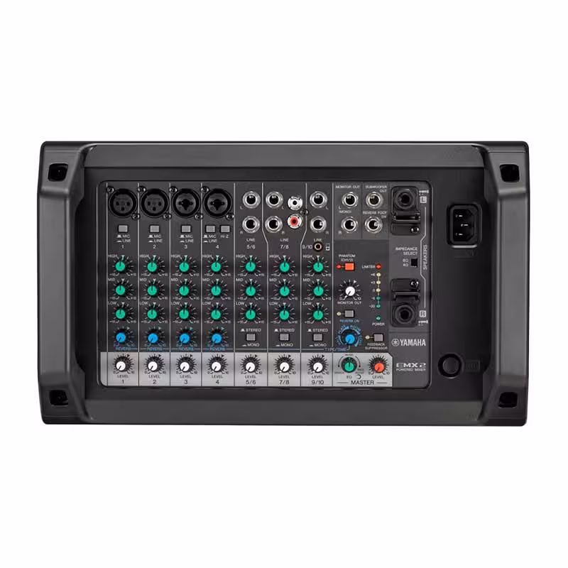 پاورمیکسر یاماها مدل Yamaha EMX2