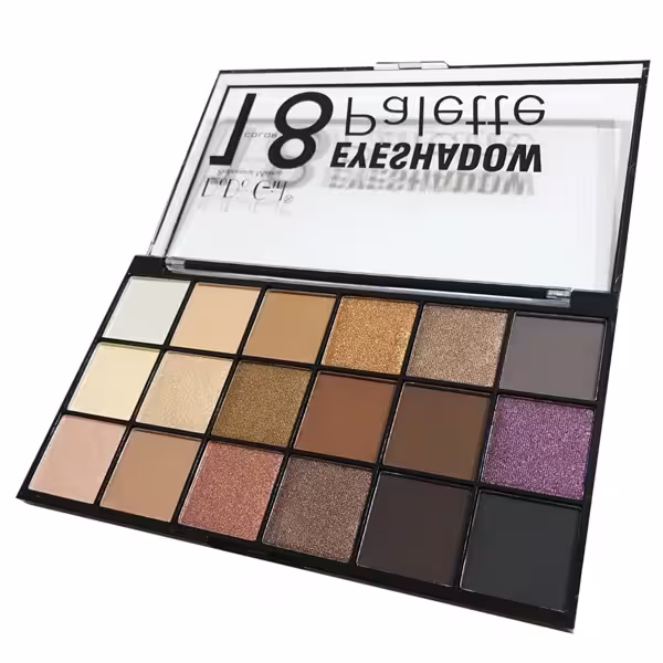 پالت سایه چشم دودو گرل 18 رنگ