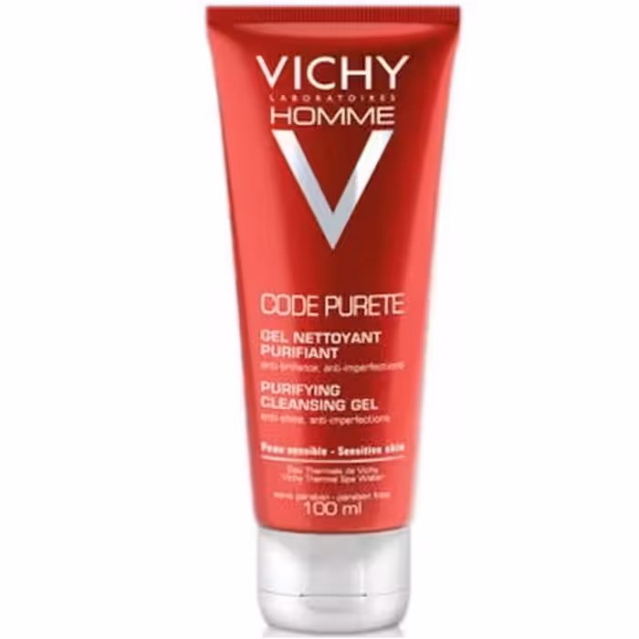 شوینده صورت ویشی VICHY مدل  homme code purete