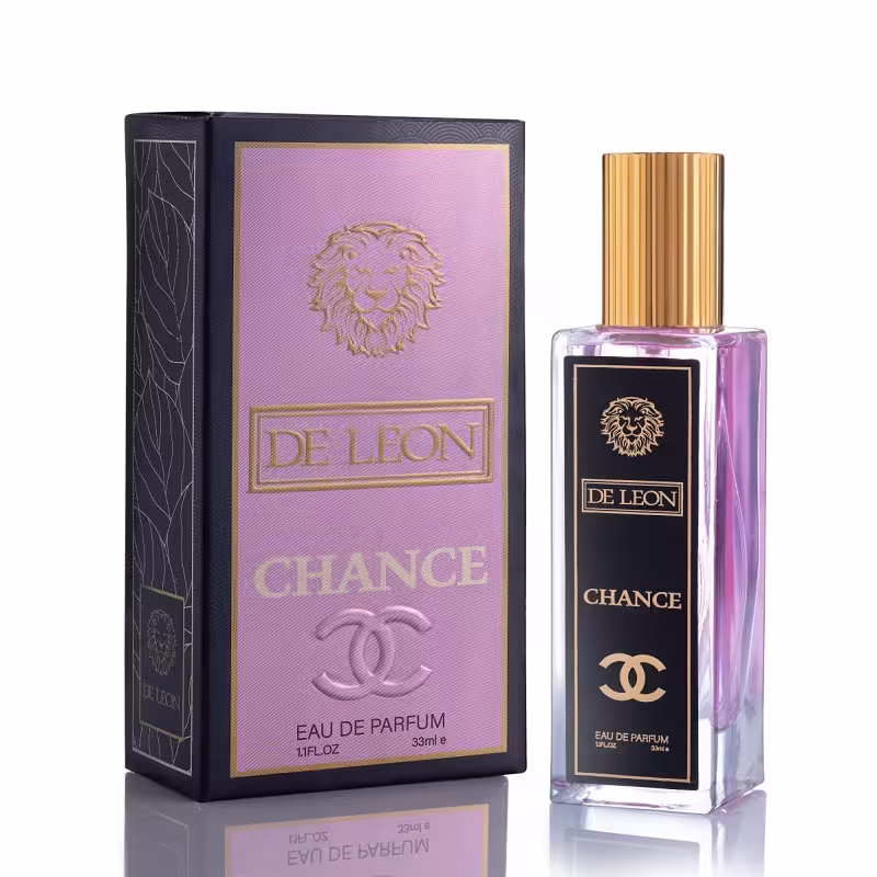 ادوپرفیوم زنانه دلئون مدل Chance Chanel حجم 33 میلی لیتر
