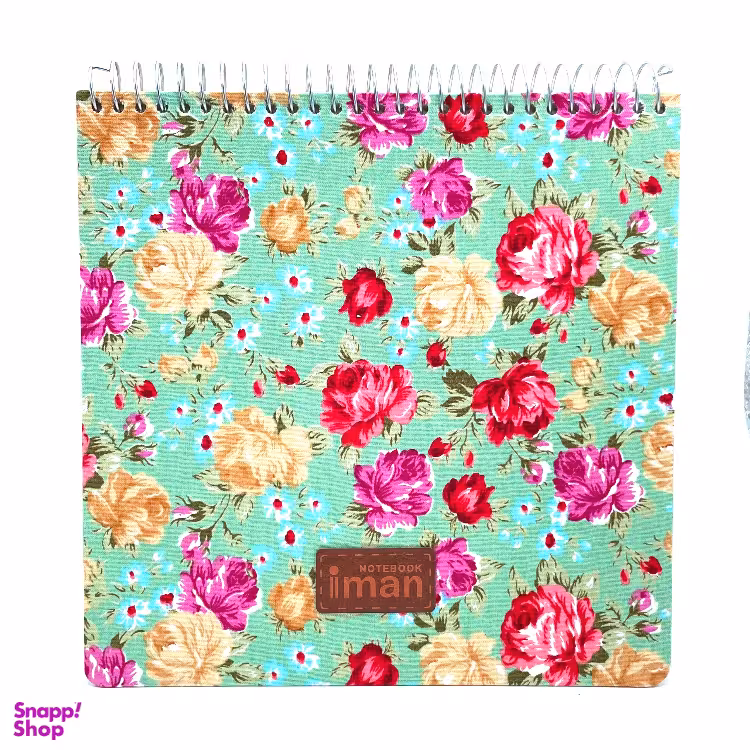 دفتر طراحی 100 برگ ایمان کد 2339