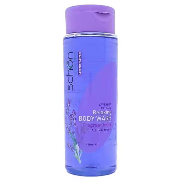 شامپو بدن شون حاوی عصاره اسطوخودوس 420ml474