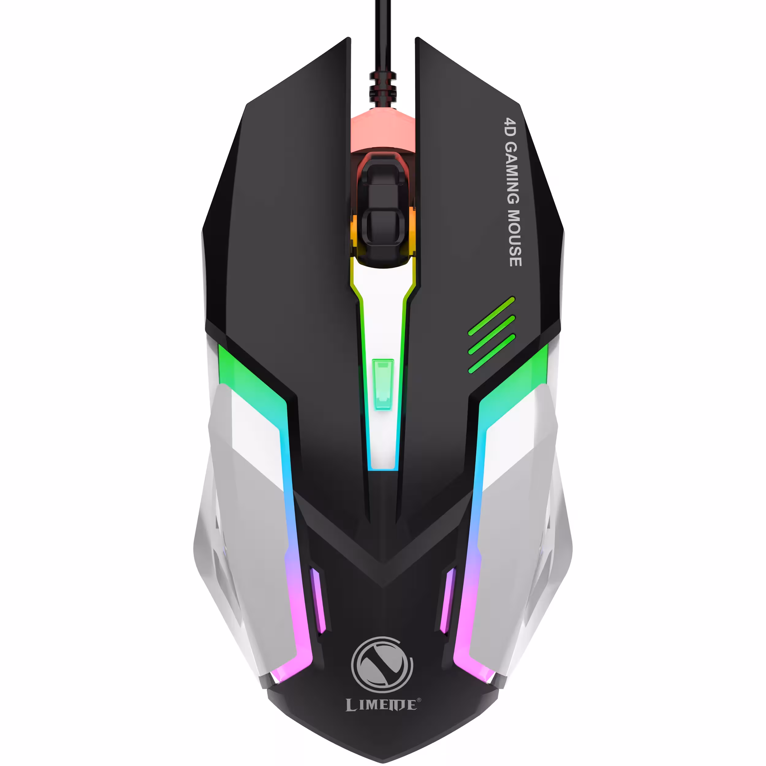 موس مخصوص بازی لایماید مدل GOLDX3