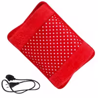 کیسه آب گرم برقی حوله ای  مخملی ا Electric Hot Water Bag