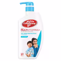 شامپو بدن خنک‌کننده و آنتی باکتریال لایفبوی مدل کول فرش Lifebuoy cool fresh active silver formula