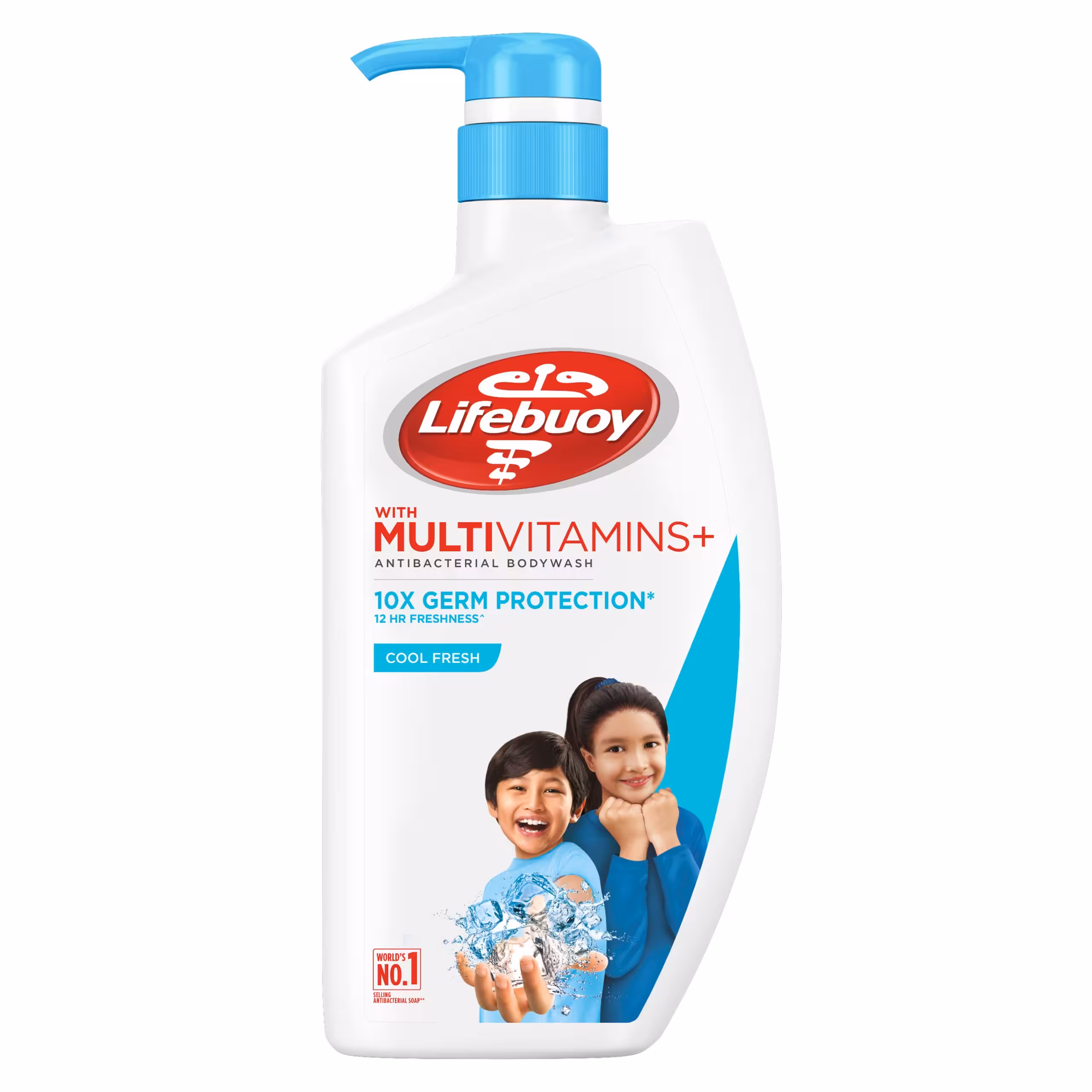 شامپو بدن خنک‌کننده و آنتی باکتریال لایفبوی مدل کول فرش Lifebuoy cool fresh active silver formula