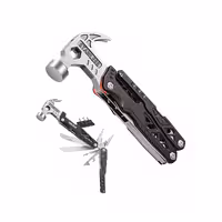 ابزار 17 کاره تاشو کوهنوردی Stainless برند TERGAYEE