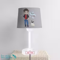 آباژور اتاق کودک طرح پسر خوب کد A1750