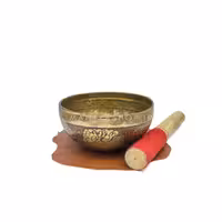 کاسه تبتی دست ساز اصل مدل حکاکی طرح بودا قطر دهانه 11 سانتی متر