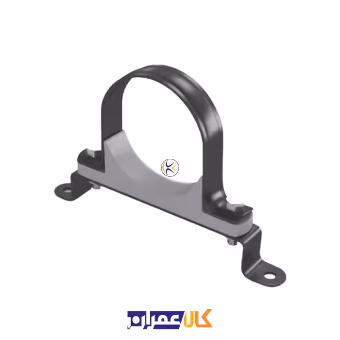 بست دو پایه دیواری 3 اینچ