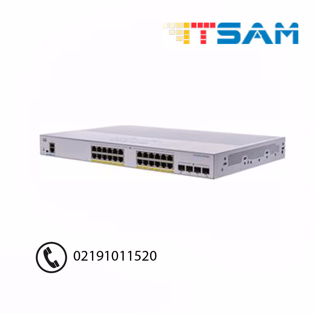 سوئیچ سیسکو مدل CBS350-24P-4X