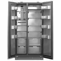 ساید بای ساید توکار مونوگرام MBRF 550 X GE
