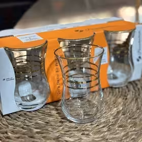 فنجان کمر باریک 6 عددی پاشا باغچه کد 698 (اصل ترکیه)