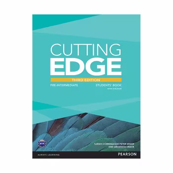 کاتینگ ادج پری اینترمدیت ویرایش سوم Cutting Edge Pre Intermediate 3rd Edition
