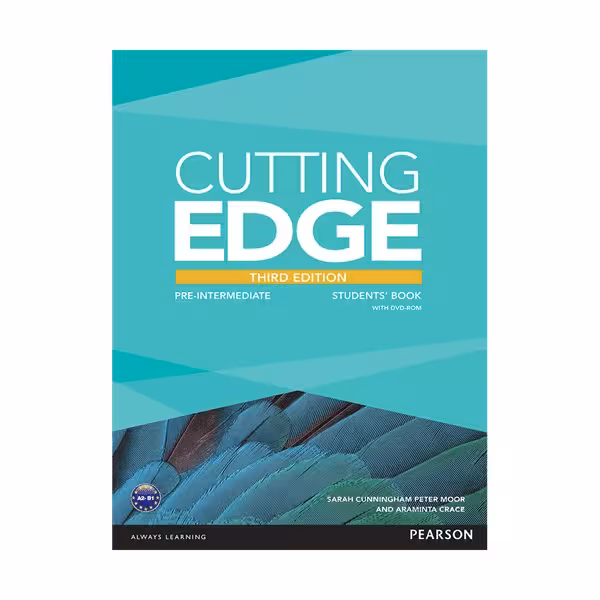 کاتینگ ادج پری اینترمدیت ویرایش سوم Cutting Edge Pre Intermediate 3rd Edition