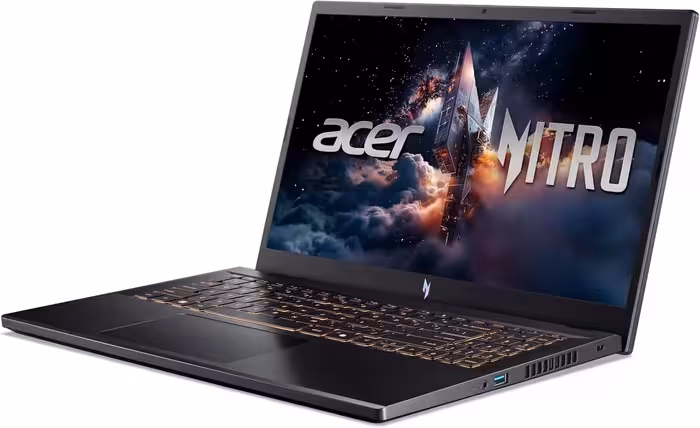 لپ تاپ گیمینگ ایسر 15.6 اینچی مدل Nitro V15 ANV15 i9 13900H 64GB 1TB RTX5050
