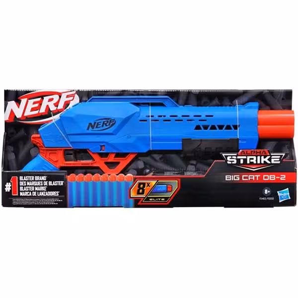 تفنگ نرف Nerf مدل Big Cat DB-2