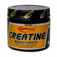 پودر کراتین مونوهیدرات ساپلند نوتریشن 300 گرم Suppland Nutrition Creatine Monohydrate Powder 300 g